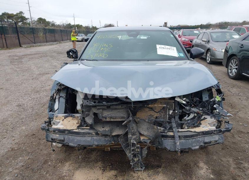 Photo 12 of 2022 Honda Civic SPORT (VIN 19XFL2H87NE022955)