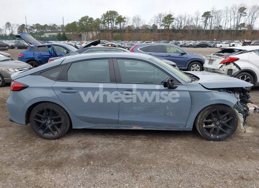 Photo 13 of 2022 Honda Civic SPORT (VIN 19XFL2H87NE022955)