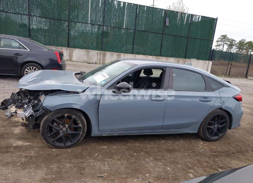 Photo 14 of 2022 Honda Civic SPORT (VIN 19XFL2H87NE022955)