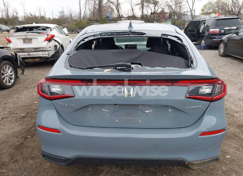 Photo 16 of 2022 Honda Civic SPORT (VIN 19XFL2H87NE022955)