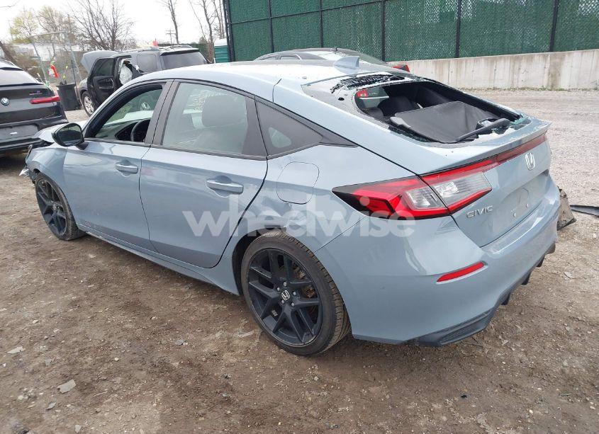 Photo 3 of 2022 Honda Civic SPORT (VIN 19XFL2H87NE022955)