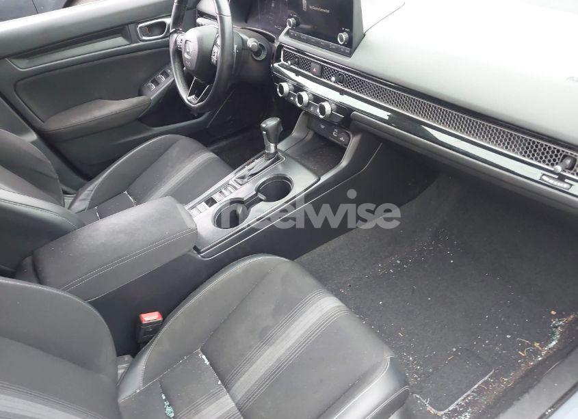 Photo 5 of 2022 Honda Civic SPORT (VIN 19XFL2H87NE022955)