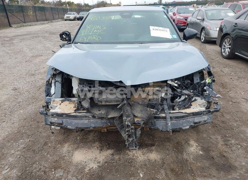 Photo 6 of 2022 Honda Civic SPORT (VIN 19XFL2H87NE022955)