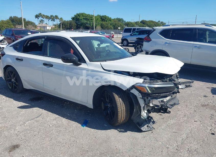 2023 Honda Civic SPORT (VIN 19XFL2H87PE002675) main photo