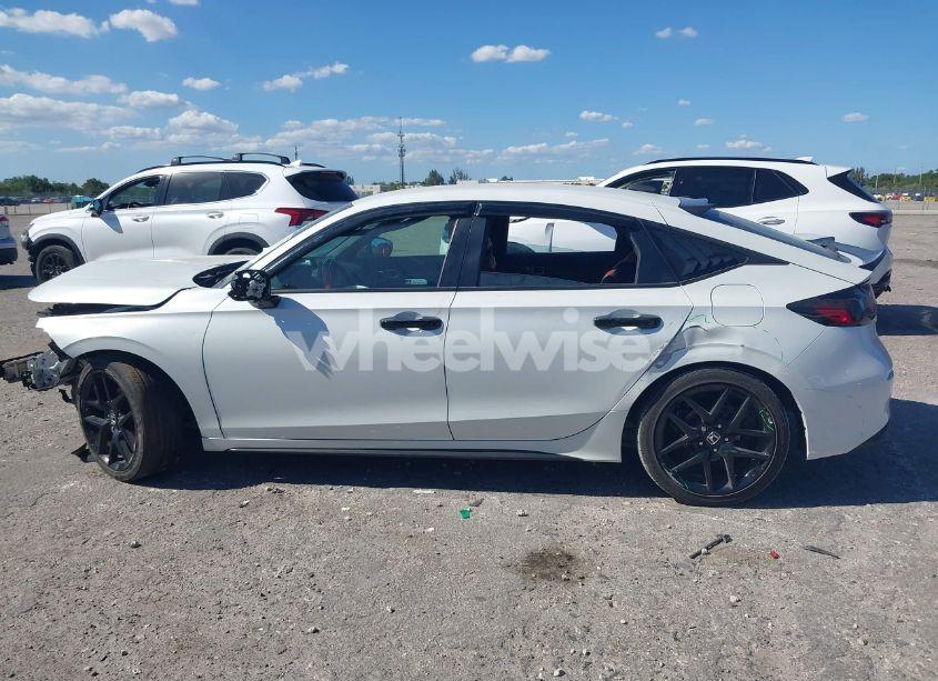 Photo 15 of 2023 Honda Civic SPORT (VIN 19XFL2H87PE002675)