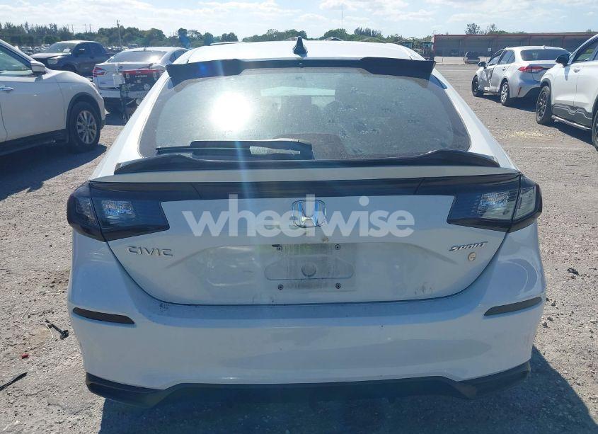 Photo 17 of 2023 Honda Civic SPORT (VIN 19XFL2H87PE002675)