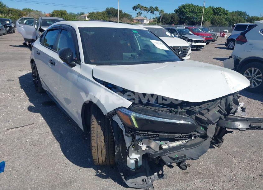 Photo 18 of 2023 Honda Civic SPORT (VIN 19XFL2H87PE002675)