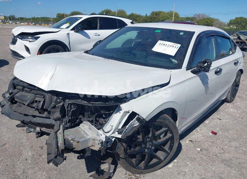 Photo 19 of 2023 Honda Civic SPORT (VIN 19XFL2H87PE002675)