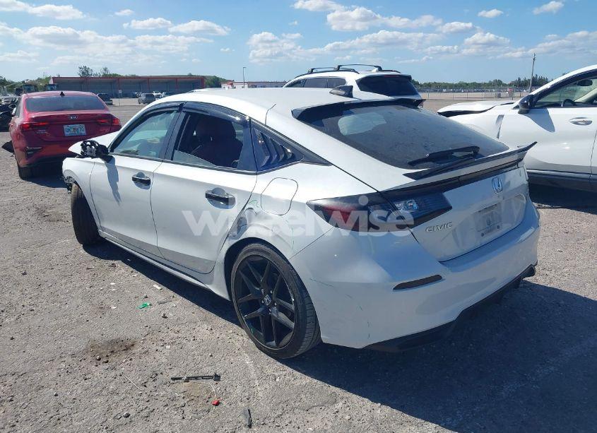 Photo 3 of 2023 Honda Civic SPORT (VIN 19XFL2H87PE002675)