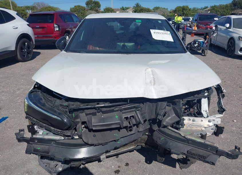 Photo 6 of 2023 Honda Civic SPORT (VIN 19XFL2H87PE002675)