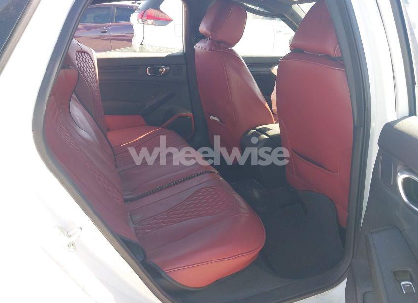 Photo 8 of 2023 Honda Civic SPORT (VIN 19XFL2H87PE002675)