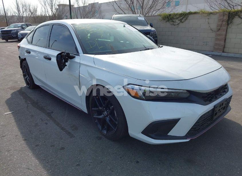 2023 Honda Civic SPORT (VIN 19XFL2H87PE011585) main photo