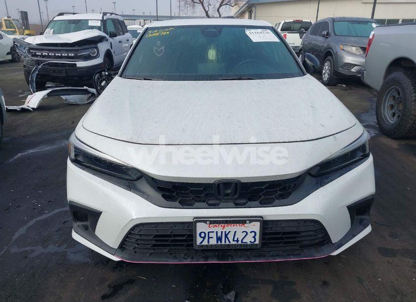 Photo 13 of 2023 Honda Civic SPORT (VIN 19XFL2H87PE011585)