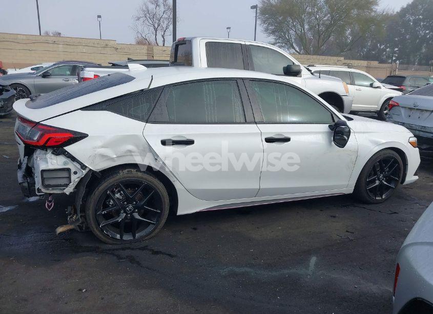 Photo 14 of 2023 Honda Civic SPORT (VIN 19XFL2H87PE011585)