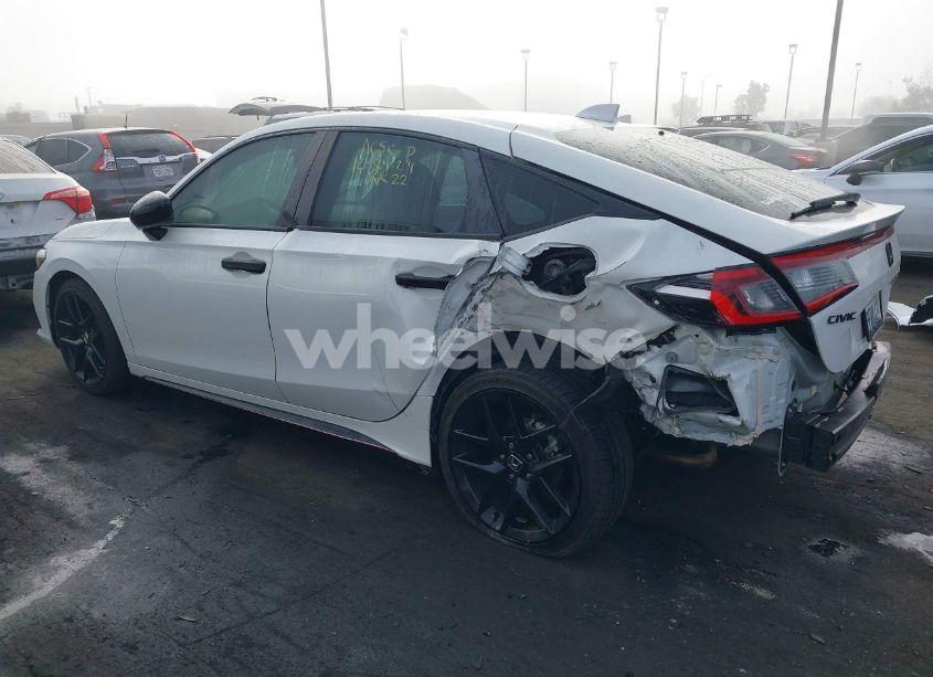 Photo 15 of 2023 Honda Civic SPORT (VIN 19XFL2H87PE011585)