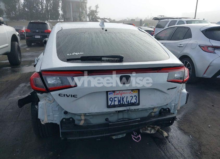 Photo 17 of 2023 Honda Civic SPORT (VIN 19XFL2H87PE011585)