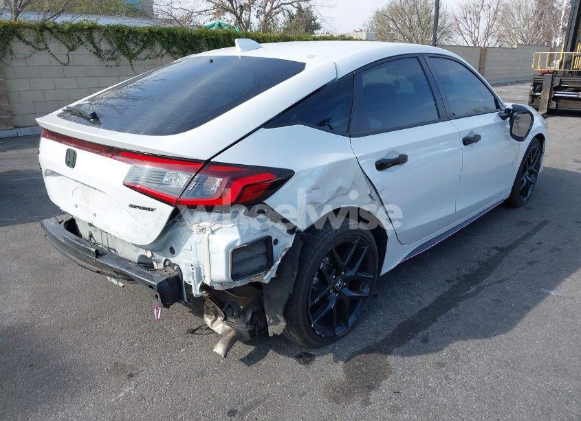 Photo 4 of 2023 Honda Civic SPORT (VIN 19XFL2H87PE011585)