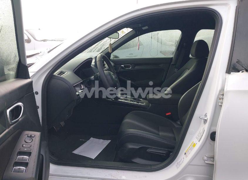 Photo 5 of 2023 Honda Civic SPORT (VIN 19XFL2H87PE011585)