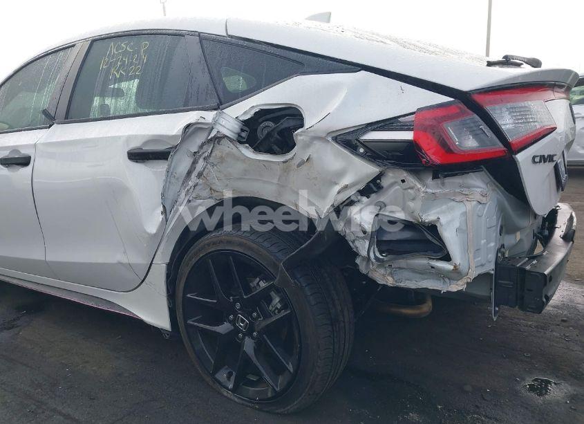 Photo 6 of 2023 Honda Civic SPORT (VIN 19XFL2H87PE011585)