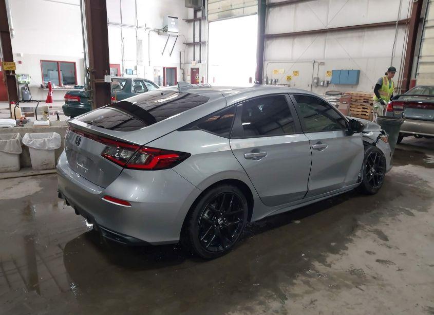 Photo 4 of 2023 Honda Civic SPORT (VIN 19XFL2H87PE020464)