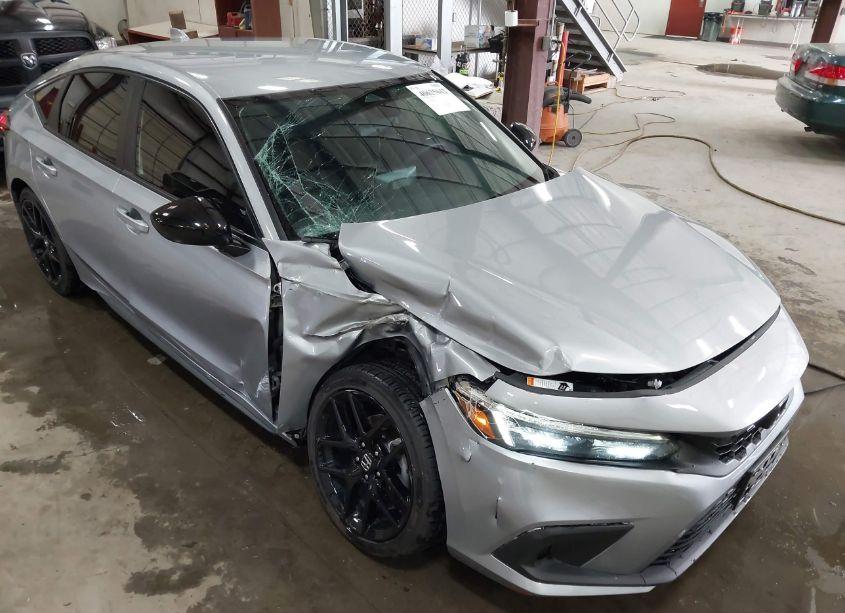 Photo 6 of 2023 Honda Civic SPORT (VIN 19XFL2H87PE020464)