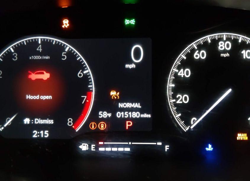 Photo 7 of 2023 Honda Civic SPORT (VIN 19XFL2H87PE020464)