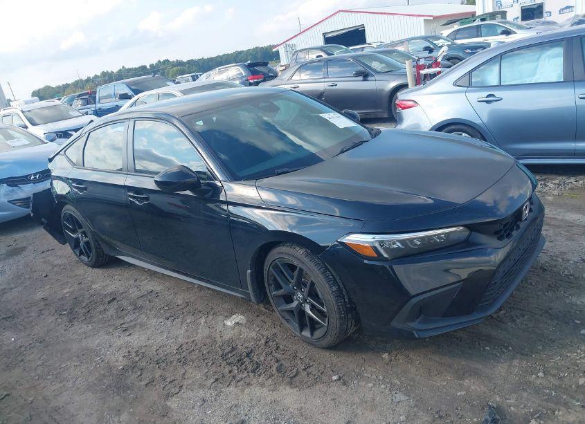 2024 Honda Civic SPORT (VIN 19XFL2H87RE008026) main photo