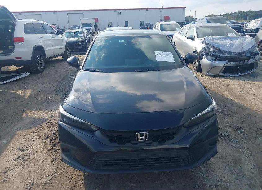 Photo 12 of 2024 Honda Civic SPORT (VIN 19XFL2H87RE008026)