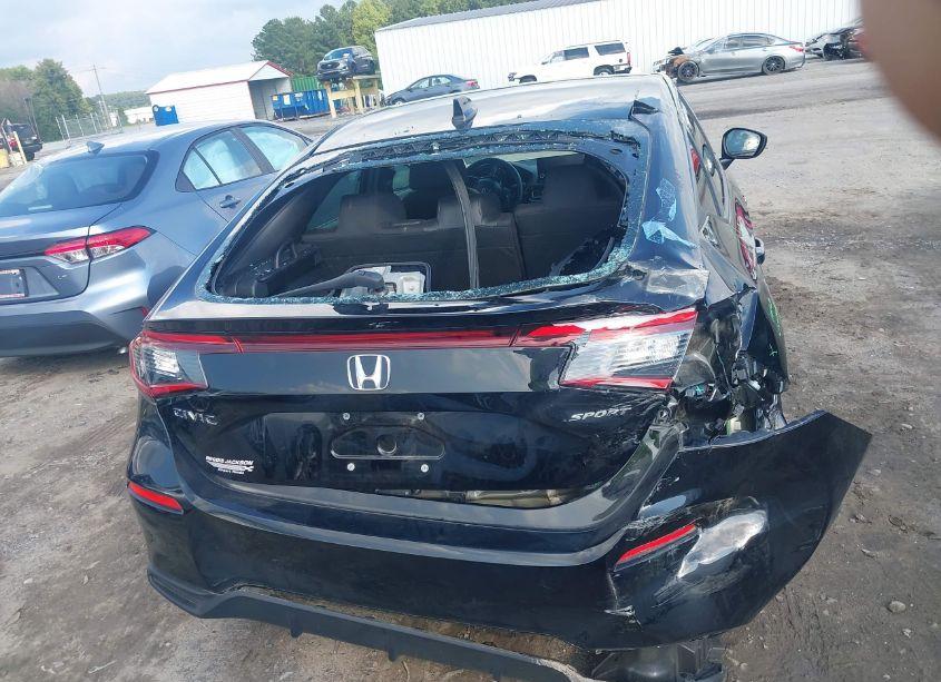 Photo 16 of 2024 Honda Civic SPORT (VIN 19XFL2H87RE008026)