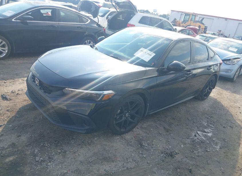 Photo 2 of 2024 Honda Civic SPORT (VIN 19XFL2H87RE008026)