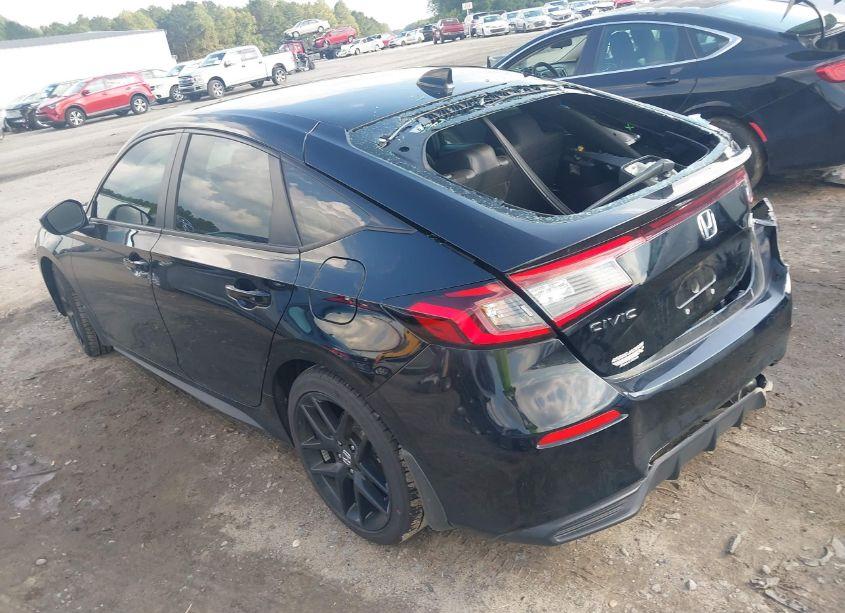 Photo 3 of 2024 Honda Civic SPORT (VIN 19XFL2H87RE008026)