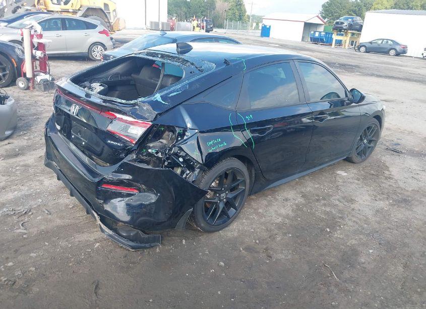 Photo 4 of 2024 Honda Civic SPORT (VIN 19XFL2H87RE008026)
