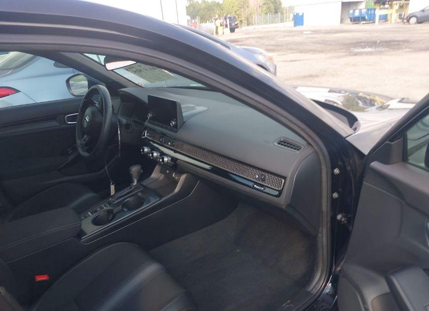 Photo 5 of 2024 Honda Civic SPORT (VIN 19XFL2H87RE008026)