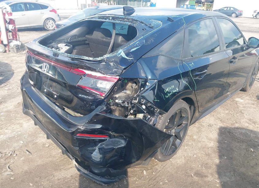 Photo 6 of 2024 Honda Civic SPORT (VIN 19XFL2H87RE008026)