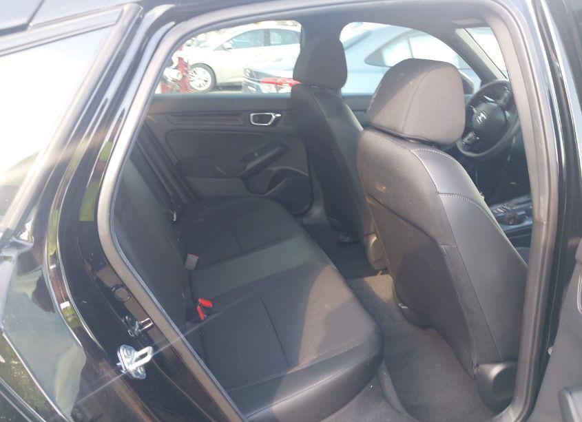 Photo 8 of 2024 Honda Civic SPORT (VIN 19XFL2H87RE008026)