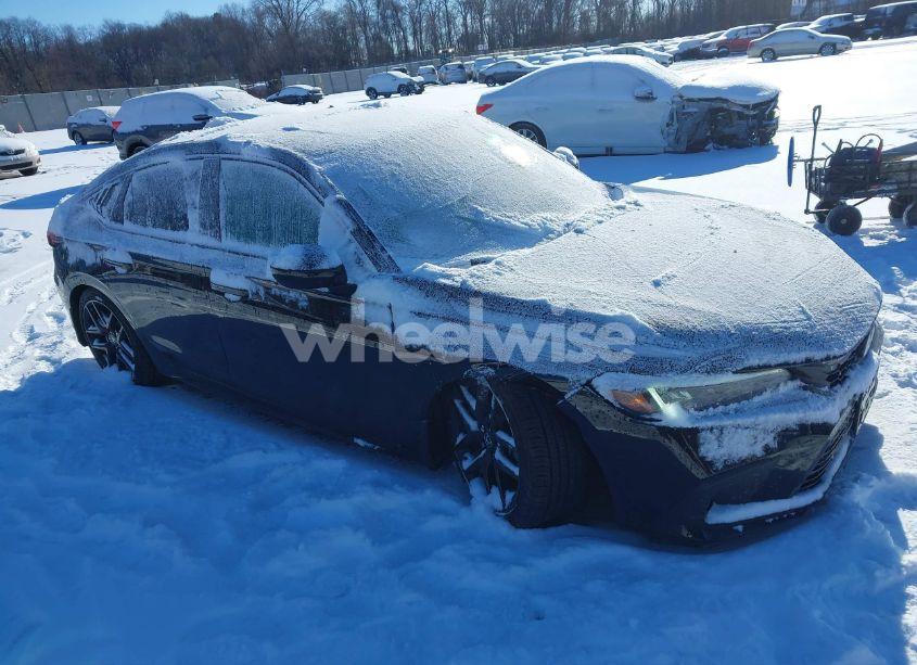 2024 Honda Civic SPORT (VIN 19XFL2H87RE019608) main photo