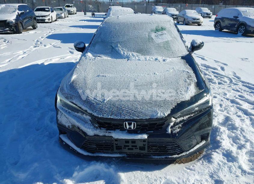 Photo 12 of 2024 Honda Civic SPORT (VIN 19XFL2H87RE019608)