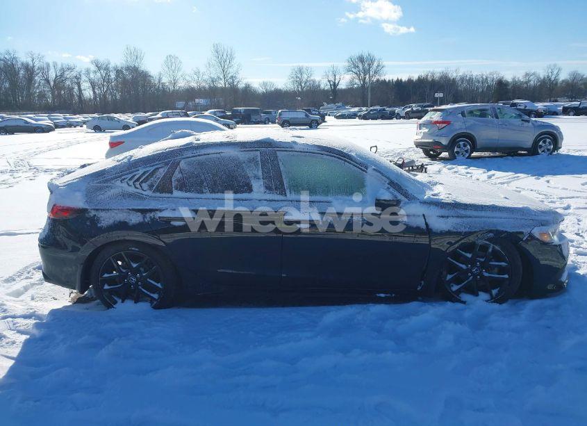 Photo 13 of 2024 Honda Civic SPORT (VIN 19XFL2H87RE019608)