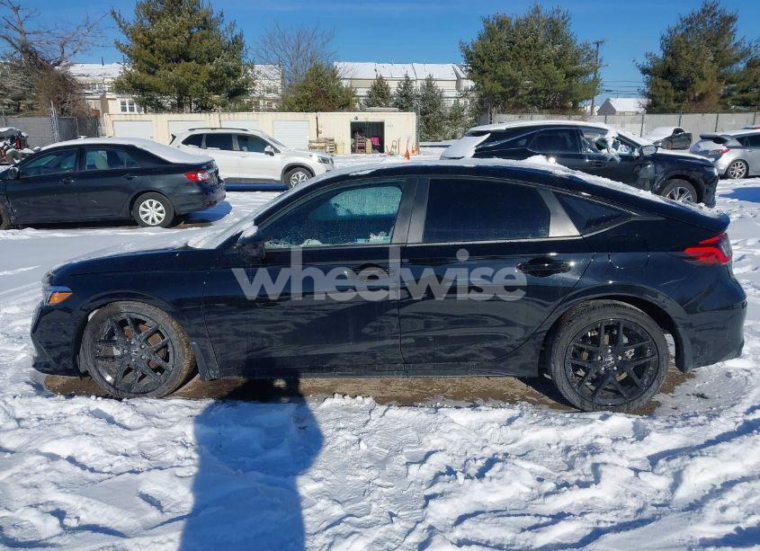 Photo 14 of 2024 Honda Civic SPORT (VIN 19XFL2H87RE019608)