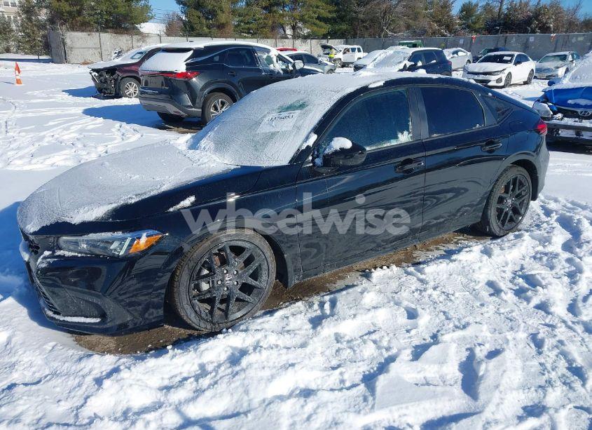 Photo 2 of 2024 Honda Civic SPORT (VIN 19XFL2H87RE019608)