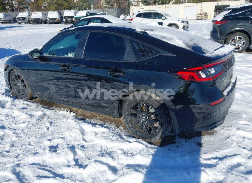 Photo 3 of 2024 Honda Civic SPORT (VIN 19XFL2H87RE019608)