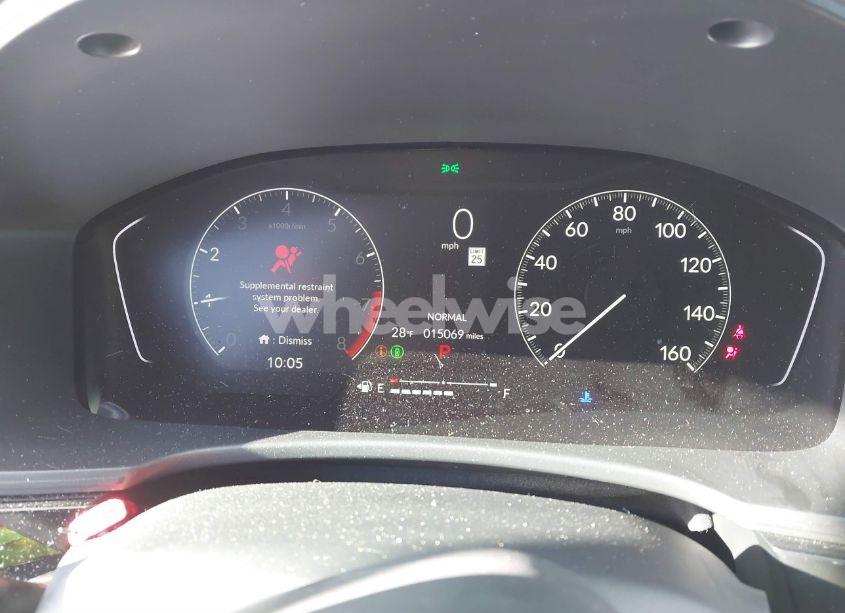 Photo 7 of 2024 Honda Civic SPORT (VIN 19XFL2H87RE019608)