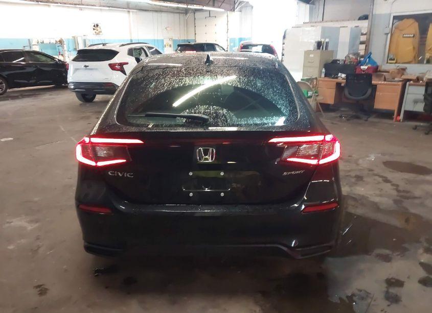 Photo 16 of 2024 Honda Civic SPORT (VIN 19XFL2H87RE021360)