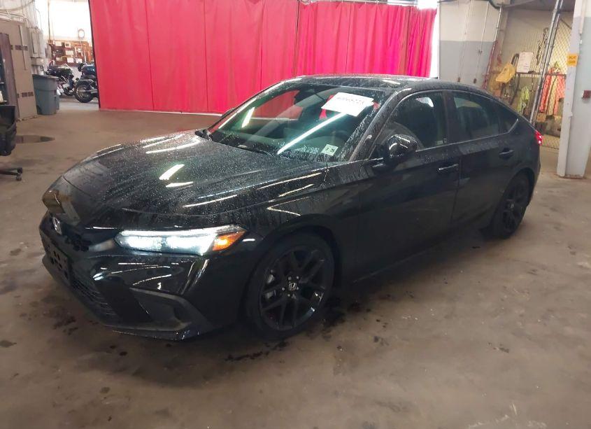 Photo 2 of 2024 Honda Civic SPORT (VIN 19XFL2H87RE021360)