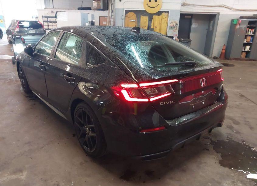 Photo 3 of 2024 Honda Civic SPORT (VIN 19XFL2H87RE021360)