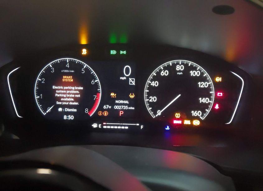 Photo 7 of 2024 Honda Civic SPORT (VIN 19XFL2H87RE021360)