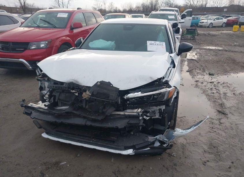 Photo 12 of 2024 Honda Civic SPORT (VIN 19XFL2H87RE025361)