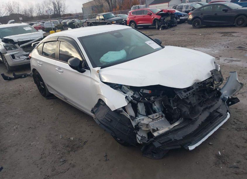 Photo 13 of 2024 Honda Civic SPORT (VIN 19XFL2H87RE025361)