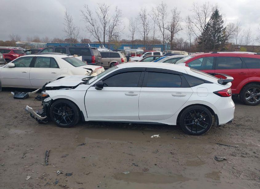 Photo 14 of 2024 Honda Civic SPORT (VIN 19XFL2H87RE025361)