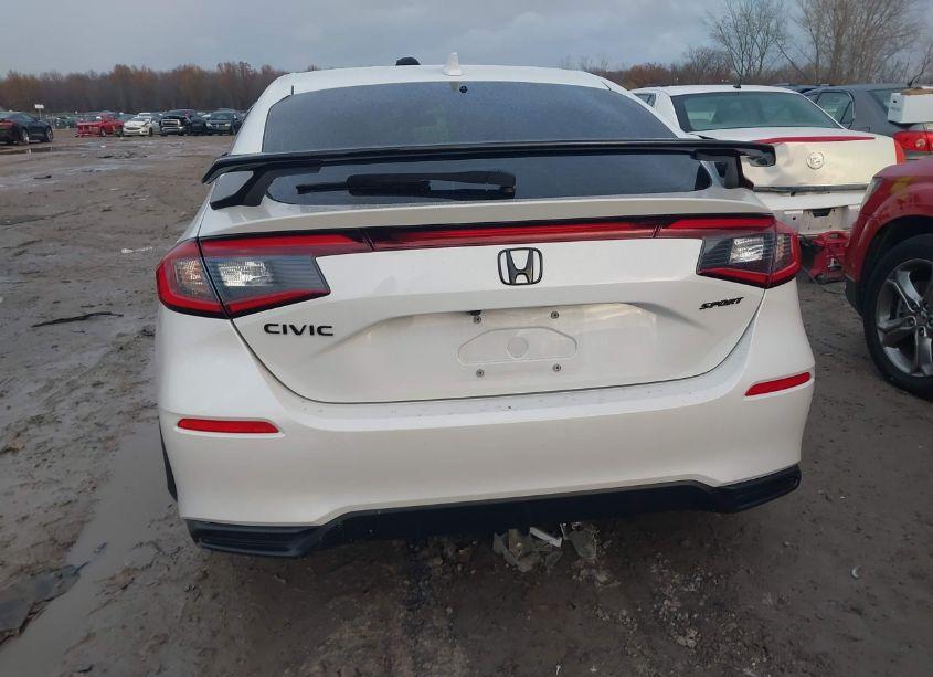 Photo 16 of 2024 Honda Civic SPORT (VIN 19XFL2H87RE025361)